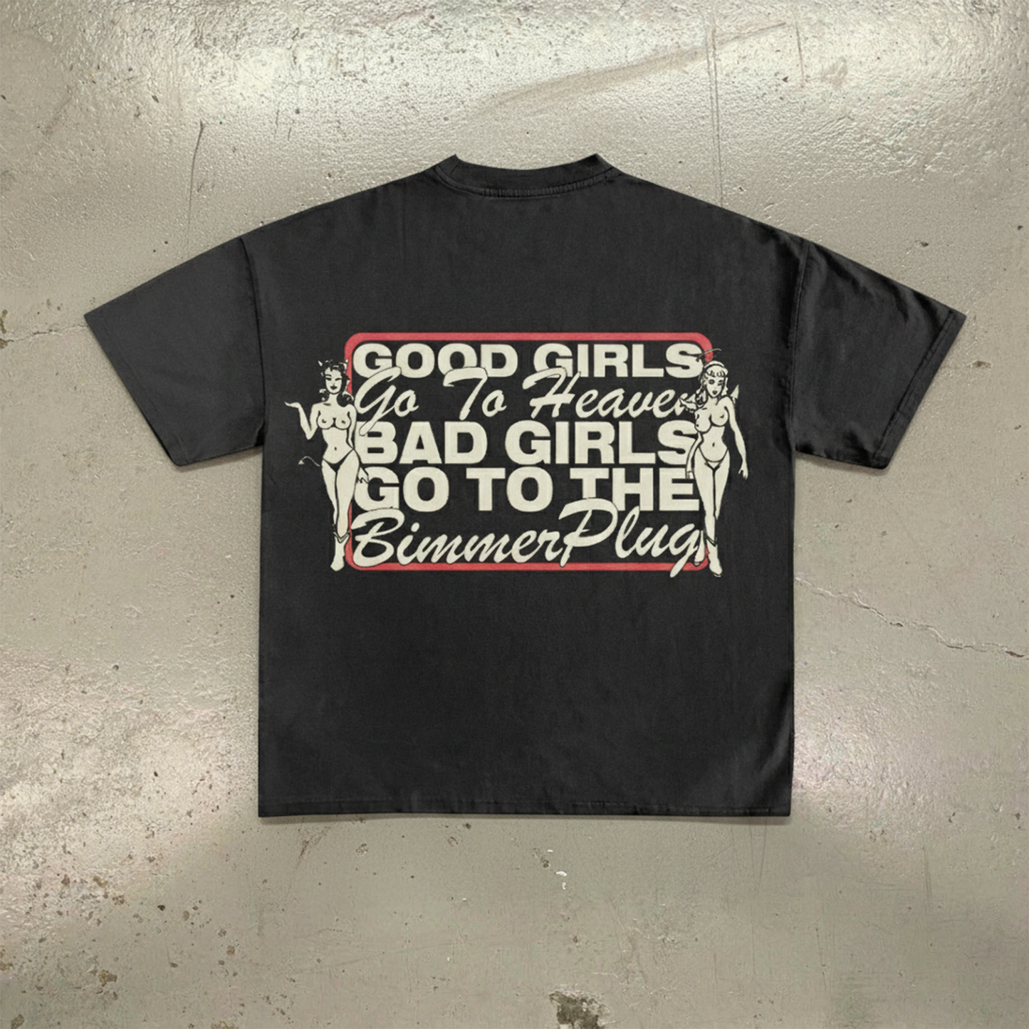 GOOD AND BAD GIRLS TEE