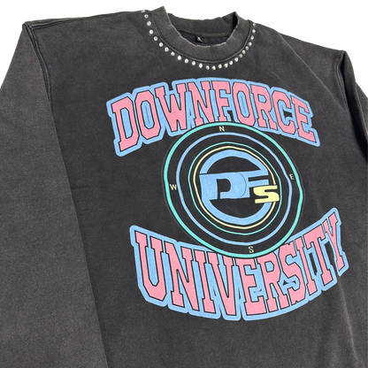 DOWNFORCE UNIVERSITY STUDDED LONG SLEEVE