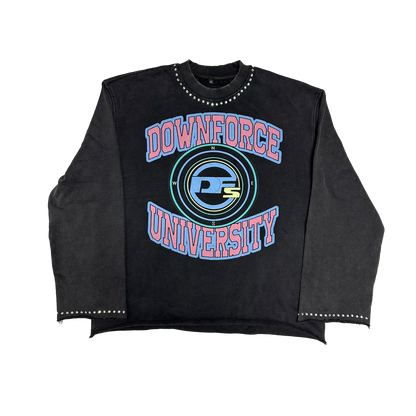 DOWNFORCE UNIVERSITY STUDDED LONG SLEEVE